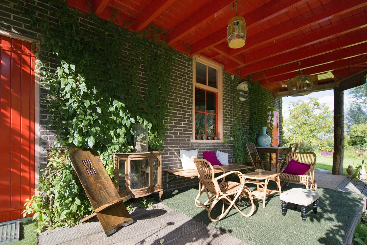 Reijgershof Bed & Breakfast Amsterdam Eksteriør bilde